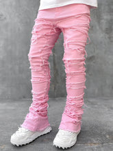 Load image into Gallery viewer, Fashion patch men's jeans AY3194
