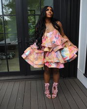 Load image into Gallery viewer, Sexy printed strap dress AY3048
