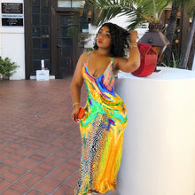 Load image into Gallery viewer, Printed sexy women's dress AY2929
