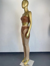 Load image into Gallery viewer, Sexy color matching PU set AY3071
