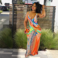 Load image into Gallery viewer, Printed sexy women's dress AY2929
