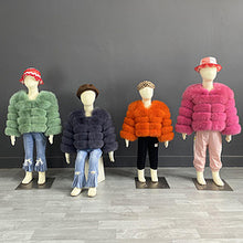 Load image into Gallery viewer, Hot selling children's fur coat AY3248
