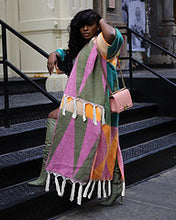 Load image into Gallery viewer, Hot selling color matching tassel knitted outerwear AY3330
