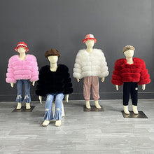 Load image into Gallery viewer, Hot selling children's fur coat AY3248
