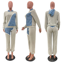 Load image into Gallery viewer, Casual sweater long two-piece suit (AY2514)
