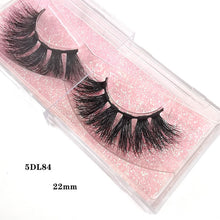 Load image into Gallery viewer, New 25mm 3D mink false eyelashes AH5009
