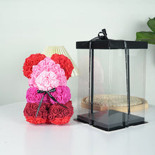 Load image into Gallery viewer, Valentine's Day Rose Bear （With gift box）AE4074
