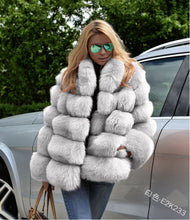 Load image into Gallery viewer, Fur coat women's imitation fur AY2558
