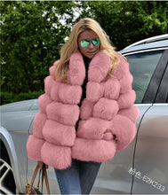Load image into Gallery viewer, Fur coat women's imitation fur AY2558
