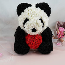 Load image into Gallery viewer, Valentine's Day 40CM Rose Bear （With gift box）AE4123
