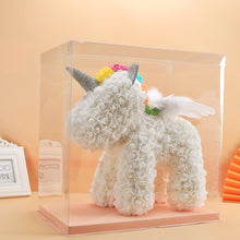 Load image into Gallery viewer, Valentine's Day gift rose unicorn AE4125
