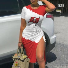 Load image into Gallery viewer, Fashionable printed dress（AY2478）
