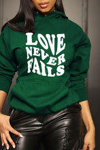 Load image into Gallery viewer, Winter new women's print hoodie casual loose hoodie AY2591
