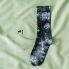 Load image into Gallery viewer, Trendy tie-dye socks（AE4046）
