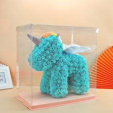 Load image into Gallery viewer, Valentine's Day gift rose unicorn AE4125
