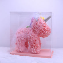 Load image into Gallery viewer, Valentine's Day gift rose unicorn AE4125
