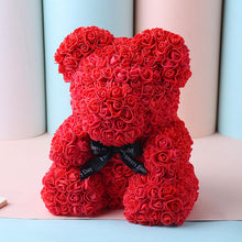 Load image into Gallery viewer, Valentine's Day 40CM Rose Bear （With gift box）AE4123
