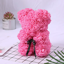 Load image into Gallery viewer, Valentine's Day Rose Bear （With gift box）AE4074
