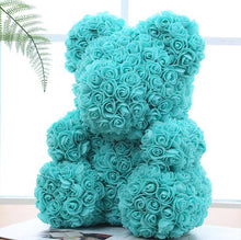 Load image into Gallery viewer, Valentine's Day 40CM Rose Bear （With gift box）AE4123
