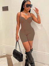 Load image into Gallery viewer, Sexy low chest high waist slim Jumpsuit AY1943
