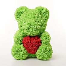Load image into Gallery viewer, 40cm Rose bear hug bear Valentine's Day gift AE4124
