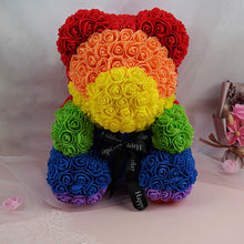 Load image into Gallery viewer, Valentine's Day 40CM Rose Bear （With gift box）AE4123
