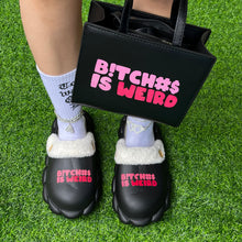 Load image into Gallery viewer, Woolly shoes Winter large size ladies woolly slippers set( HPSD250)
