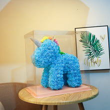 Load image into Gallery viewer, Valentine's Day gift rose unicorn AE4125
