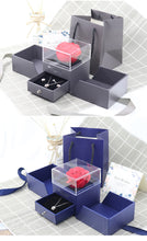 Load image into Gallery viewer, Valentine's Day rose gift box （no necklace）AE4127

