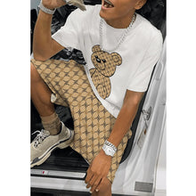 Load image into Gallery viewer, Men's bear fashion suit AY2079
