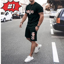 Load image into Gallery viewer, Men's T-shirt loose Street suit AY2078
