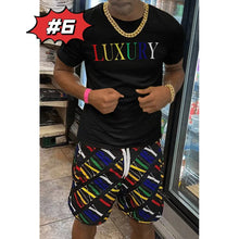 Load image into Gallery viewer, Men's T-shirt loose Street suit AY2078
