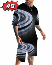 Load image into Gallery viewer, Men's T-shirt loose Street suit AY2078
