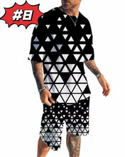 Load image into Gallery viewer, Men's T-shirt loose Street suit AY2078

