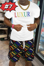 Load image into Gallery viewer, Men's T-shirt loose Street suit AY2078
