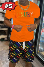 Load image into Gallery viewer, Men's T-shirt loose Street suit AY2078

