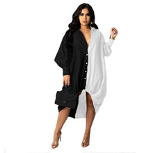 Load image into Gallery viewer, Drawstring fashion women's dress（AY2611）
