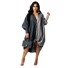 Load image into Gallery viewer, Drawstring fashion women's dress（AY2611）
