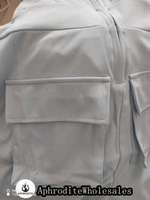 Load image into Gallery viewer, Sexy Zip Pocket Cargo Jumpsuit（AY2317）
