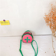 Load image into Gallery viewer, Children's Flower Contrast Crossbody Bag（AB2090）
