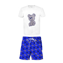 Load image into Gallery viewer, Men's bear fashion suit AY2079
