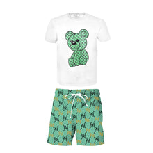 Load image into Gallery viewer, Men's bear fashion suit AY2079
