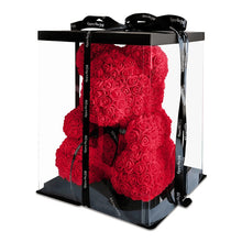 Load image into Gallery viewer, Valentine's Day 40CM Rose Bear （With gift box）AE4123

