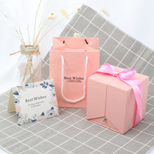 Load image into Gallery viewer, Valentine's Day rose gift box （no necklace）AE4127
