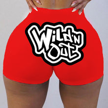 Load image into Gallery viewer, Women's Leggings printed shorts AY2155
