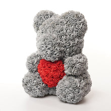Load image into Gallery viewer, 40cm Rose bear hug bear Valentine's Day gift AE4124

