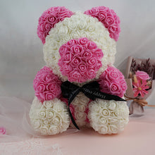 Load image into Gallery viewer, Valentine's Day 40CM Rose Bear （With gift box）AE4123
