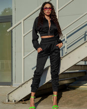 Load image into Gallery viewer, Zipper fashion sports two-piece suit（AY1576）
