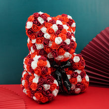 Load image into Gallery viewer, Valentine's Day 40CM Rose Bear （With gift box）AE4123
