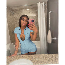 Load image into Gallery viewer, Sexy Zip Pocket Cargo Jumpsuit（AY2317）
